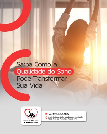 Saiba Como a Qualidade do Sono Pode Transformar Sua Vida