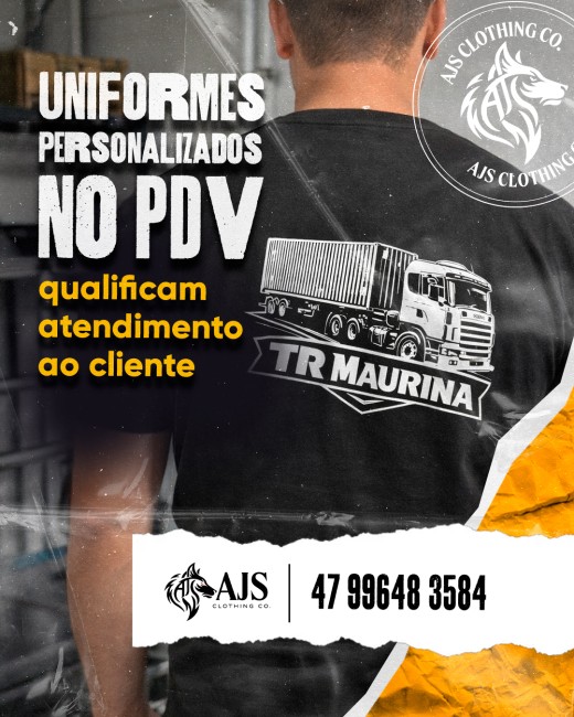 Uniformes personalizados no PDV qualificam atendimento ao cliente