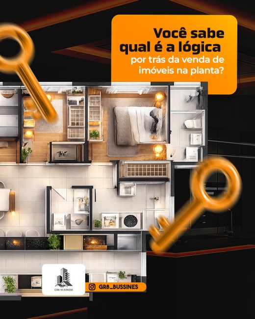 Você sabe qual é a lógica por trás da venda de imóveis na planta?