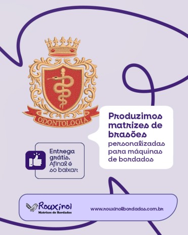 Brasões Personalizados Para Seu Negócio Conheça Nossas Matrizes