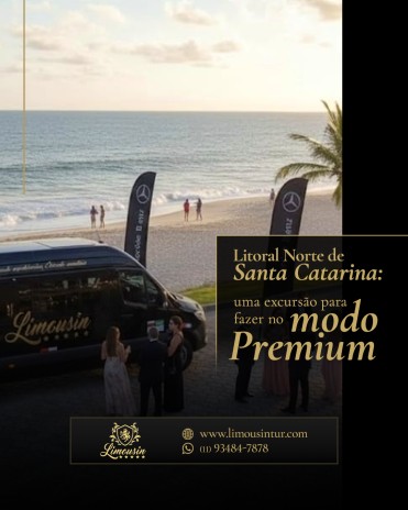 Litoral Norte de Santa Catarina: uma excursão para fazer no modo Premium