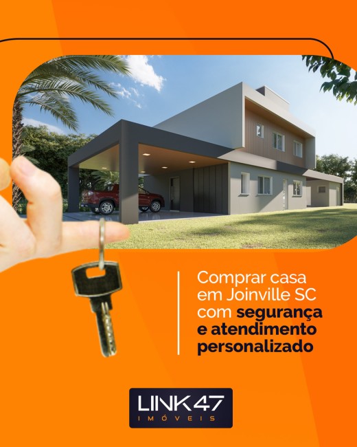Post 1 Título: Comprar casa em Joinville SC com segurança e atendimento personalizado