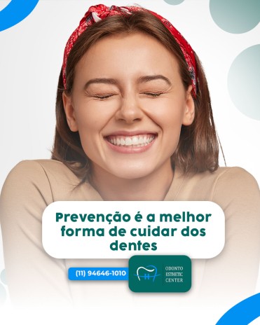 Prevenção é a melhor forma de cuidar dos dentes