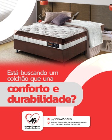 Está buscando um colchão que una conforto e durabilidade?