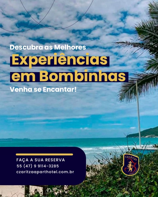 Descubra as Melhores Experiências em Bombinhas Venha se Encantar!