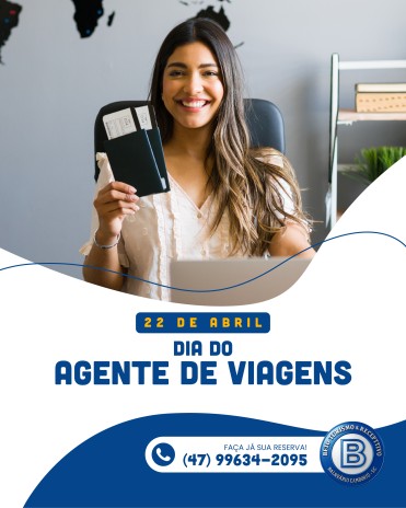 24/04 - Dia do Agente de Viagem