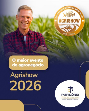 O Maior Evento do Agronegócio - Agrishow 2026