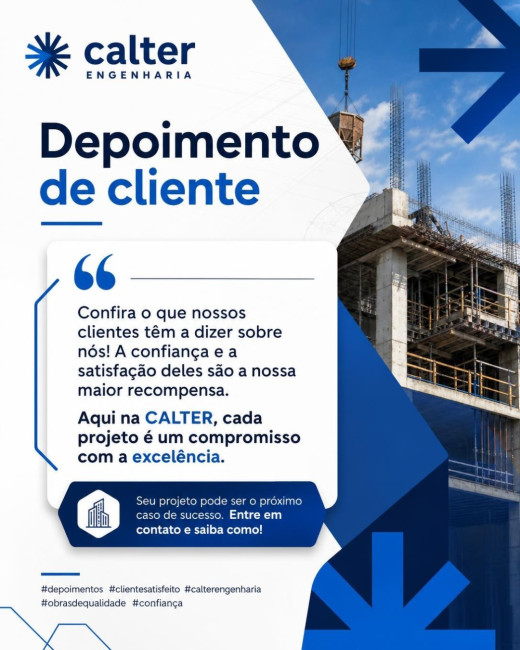 Depoimento de cliente