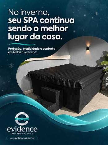 No inverno, seu SPA continua sendo o melhor lugar da casa