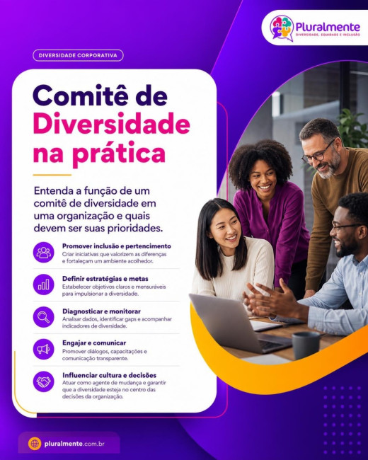 Comitê de Diversidade na prática