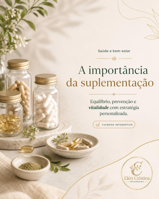 A importância da suplementação