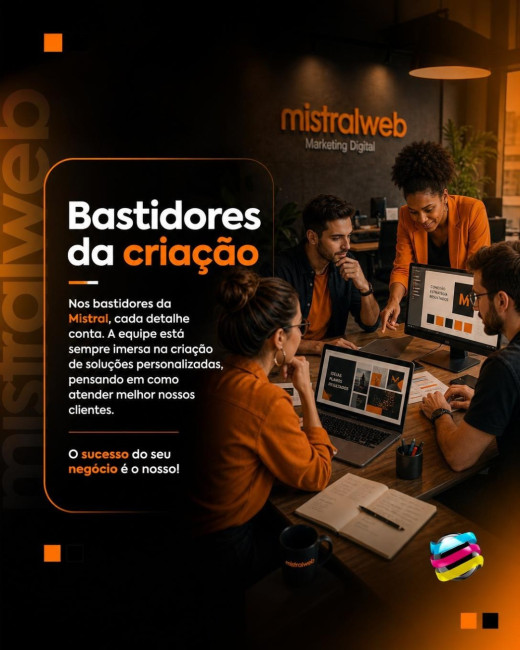 Bastidores da criação