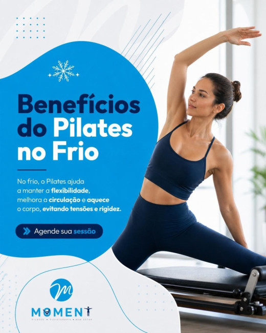 Benefícios do Pilates no Frio