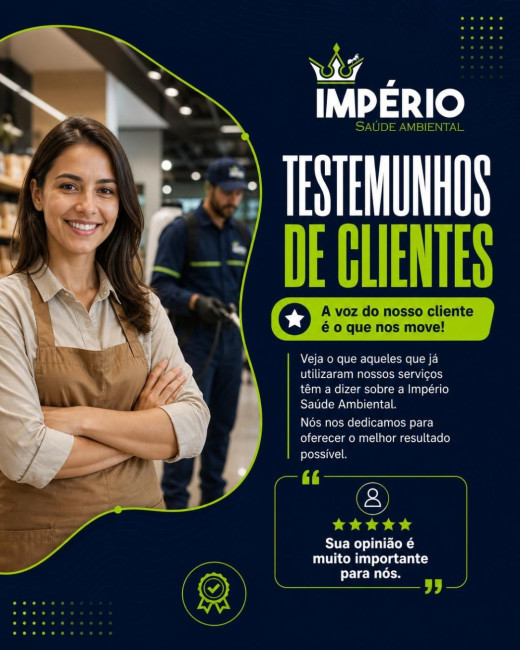 Testemunhos de clientes