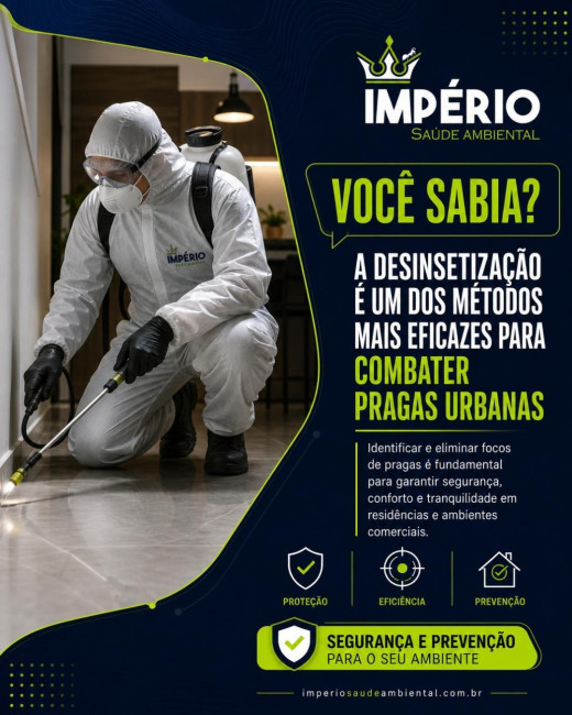 Controle de pragas urbanas