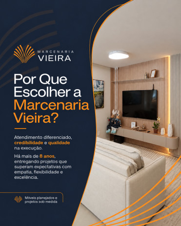 Por Que Escolher a Marcenaria Vieira?