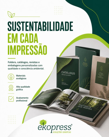 Sustentabilidade em Cada Impressão