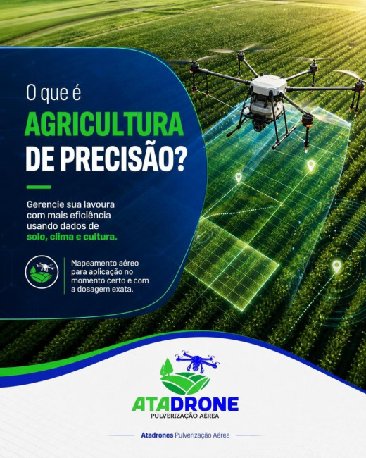 O que é Agricultura de Precisão?