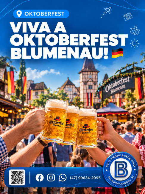 VIVA A OKTOBERFEST BLUMENAU! 
