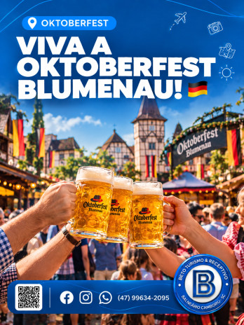 VIVA A OKTOBERFEST BLUMENAU! 