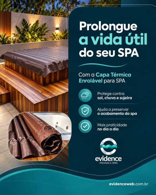 Prolongue a Vida Útil do Seu SPA com Nossas Capas