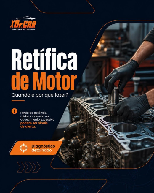 Retífica de Motor: Quando e Por Que Fazer?