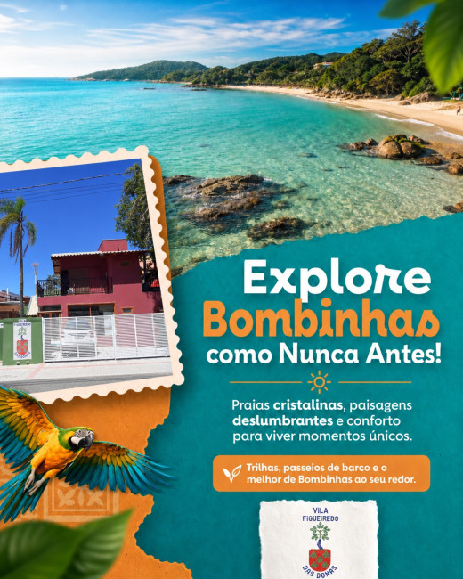 Explore Bombinhas como Nunca Antes!