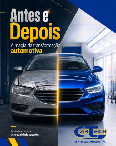 Antes e Depois: A Magia da Transformação