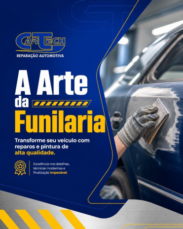 A Arte da Funilaria: Transforme Seu Veículo