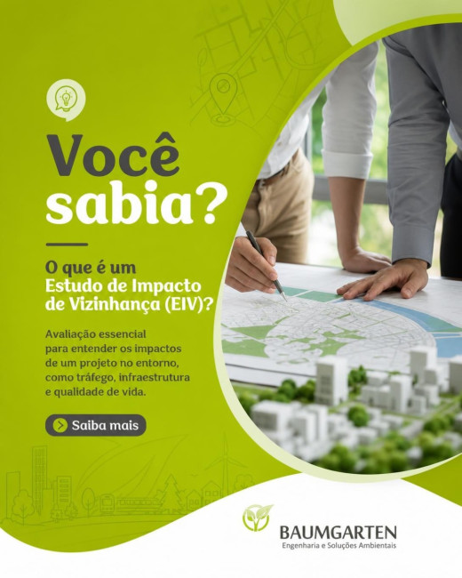 Você Sabia? O que é um Estudo de Impacto de Vizinhança (EIV)?