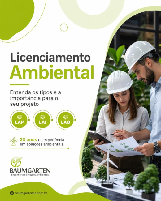 Licenciamento Ambiental: Conheça os Tipos e Suas Importâncias