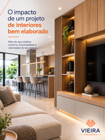O Impacto de um Projeto de Interiores Bem Elaborado