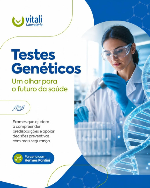 Testes Genéticos: Um Olhar para o Futuro da Saúde