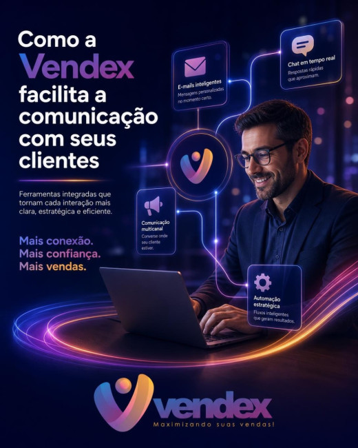 Como A Vendex Facilita a Comunicação com Seus Clientes
