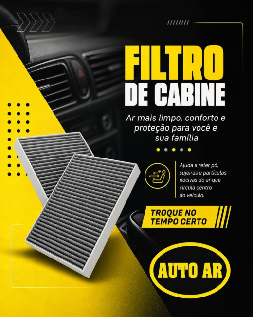 Conheça os Filtros de Cabine e Por que Você Deveria Trocar