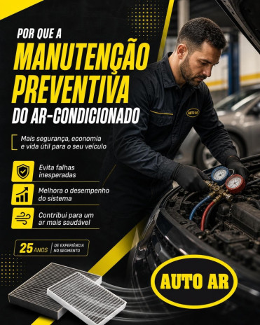 Por que a Manutenção Preventiva do Ar-Condicionado é Essencial?