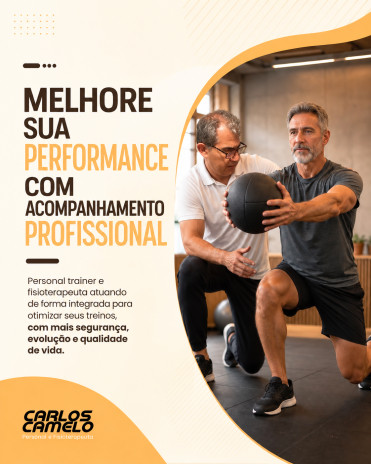 Melhora sua Performance com Acompanhamento Profissional