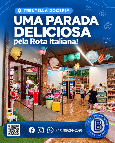 Uma parada deliciosa pela Rota Italiana!