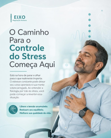 O Caminho Para o Controle do Stress Começa Aqui