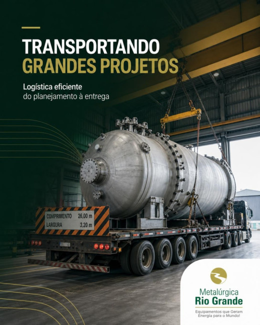 Transportando Grandes Projetos: A Logística Eficiente da MRG