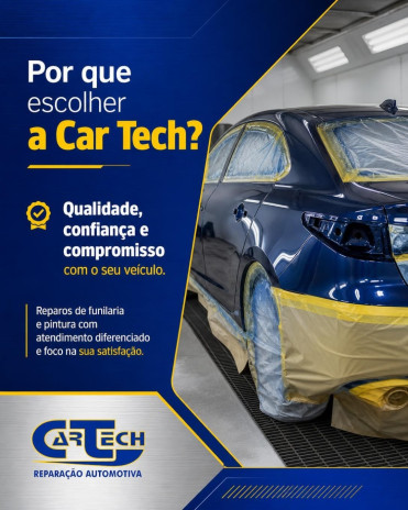 Por que escolher a Car Tech?