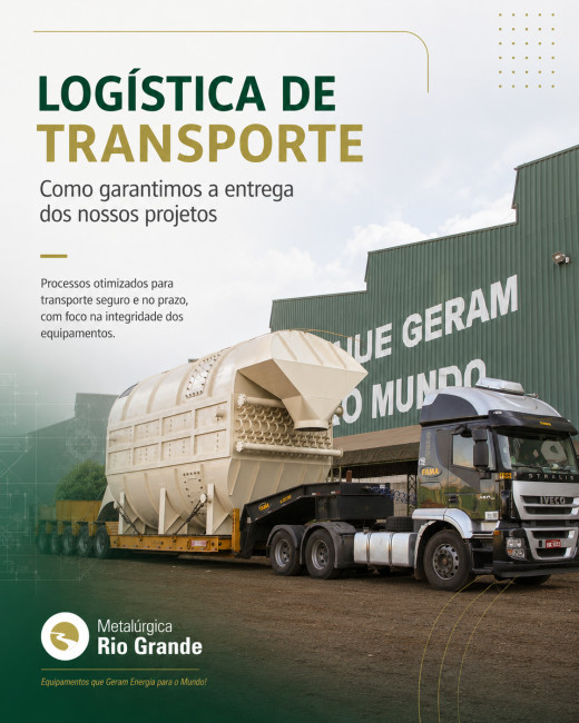 Logística de Transporte: Como Garantimos a Entrega dos Nossos Projetos