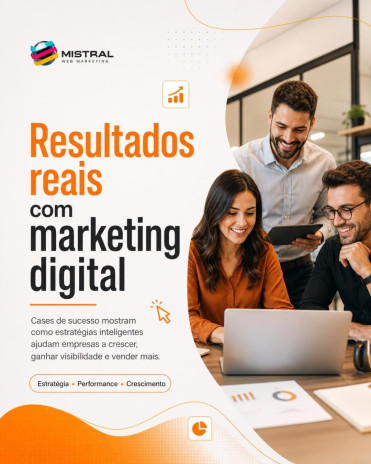 Resultados reais com marketing digital