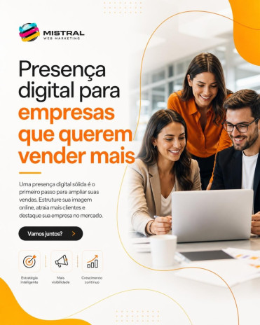 Presença digital para empresas que querem vender mais
