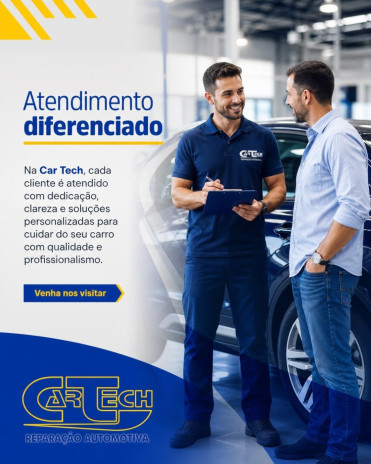 Atendimento diferenciado na Car Tech