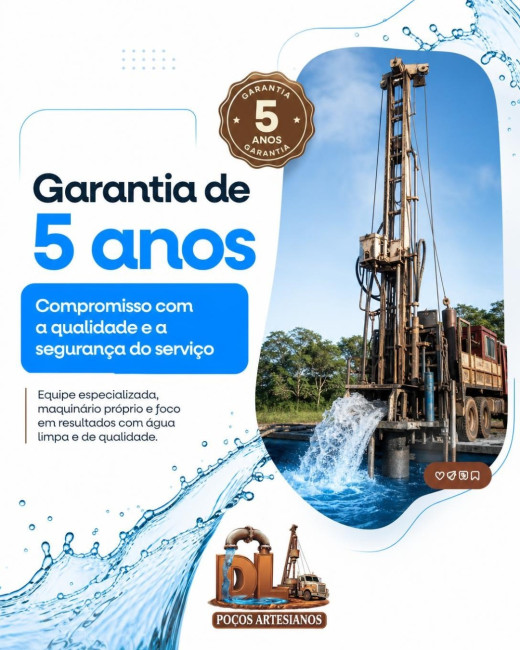 Garantia de 5 anos: compromisso com a qualidade