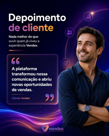 Depoimento de cliente