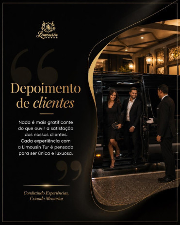 Depoimento de clientes