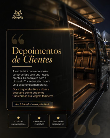 Depoimentos de Clientes