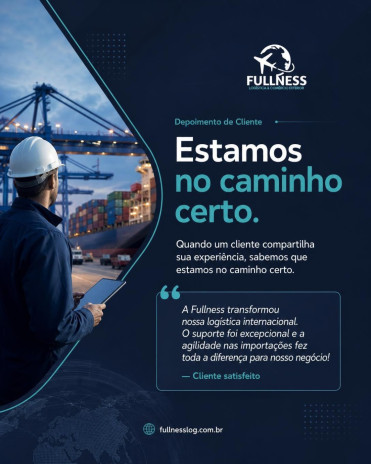 Depoimento de Cliente